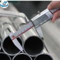 tubo de acero gi redondo / tubo de conducto emt galvanizado / acero galvanizado en caliente sección redonda de acero hueco